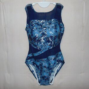 Paradise Coast Blue and Silver Swimsuit 10